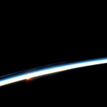First Hint of Sunrise From Space