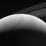 Sunrise on Saturn